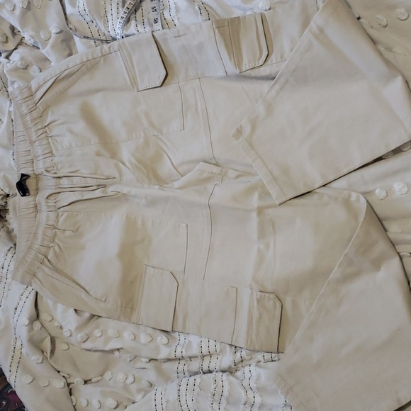 Asos design men's cargo pants small beige - Picture 5 of 8